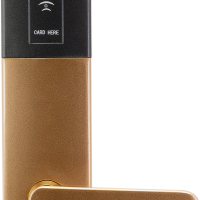 Электронный гостиничный онлайн замок HSU-9910BT-YG