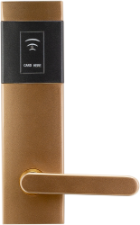 Электронный гостиничный онлайн замок HSU-9910BT-YG