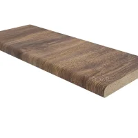 Наличник Телескоп прямой ПВХ Лофт темный 120