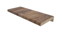 Наличник Телескоп прямой ПВХ Лофт темный 120