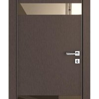 Дверь DO-502 Бронза/зеркало Бронза Скидка 15 %!