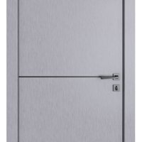 ШИ дверь DG-622 Металлик/молдинг черный