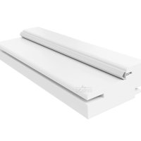 Коробка Телескоп Эмаль белая в наличии