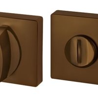 Ручка Armadillo (Армадилло) поворотная BK6.K.USQ52 (BK6/USQ) BB-17 коричневая бронза