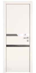 ШИ дверь DO-613 Сливки/Зеркало ШИ дверь DO-613 Сливки/Зеркало