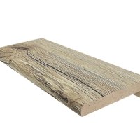 Наличник Телескоп прямой ПВХ Рустик натуральный 80