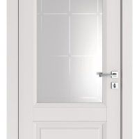 Дверь межкомнатная DO-Grand 6 Софт Капучино