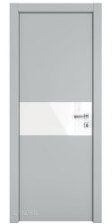 Дверь межкомнатная DO-501 Силк маус/стекло Белое Дверь межкомнатная DO-501 Силк маус/стекло Белое
