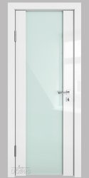 Дверь межкомнатная DO-DIANA/500 Стекло белое