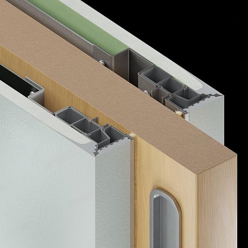 Пенал DOUBLE PLASTER 2