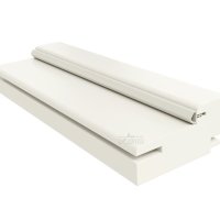 Коробка Телескоп Эмаль молочно-белая в наличии