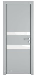ШИ дверь DO-612 Силк маус/стекло Белое ШИ дверь DO-612 Силк маус/стекло Белое