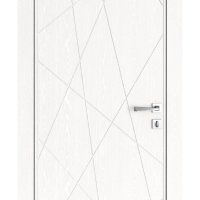 Дверь межкомнатная Абстракция Жемчуг