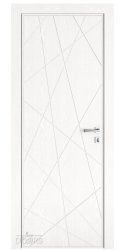 Дверь межкомнатная Абстракция Жемчуг