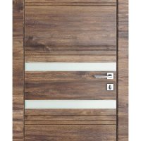 ШИ дверь DO-615 Лофт темный/Снег