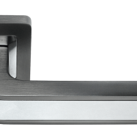 Дверная ручка MH-46 GR/CP-S55