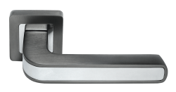 Дверная ручка MH-46 GR/CP-S55