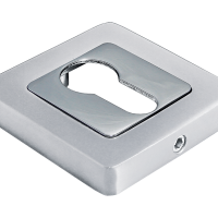 Накладка на евроцилиндр MH-KH-S55 SC/CP