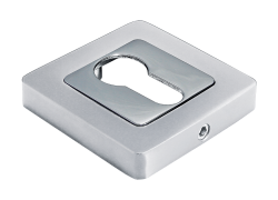 Накладка на евроцилиндр MH-KH-S55 SC/CP