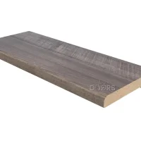 Наличник Телескоп прямой ПВХ Орех седой темный 120