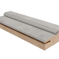 Коробка Телескоп Бетон светлый 32