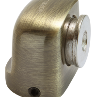 Дверной ограничитель магнитный MDS-2 AB