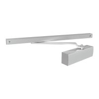 Доводчик Armadillo (Армадилло) дверной со скользящей тягой DCSLIDER65 (DCS-65) AL (алюминий)