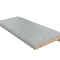 Наличник Телескоп прямой ПВХ Силк маус 80