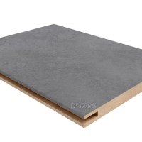 Добор Телескоп ПВХ 150 мм Бетон темный