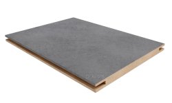 Добор Телескоп ПВХ 150 мм Бетон темный