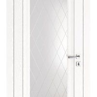Дверь межкомнатная DO-PG6 Жемчуг/Ромб