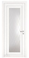 Дверь межкомнатная DO-PG6 Жемчуг/Ромб