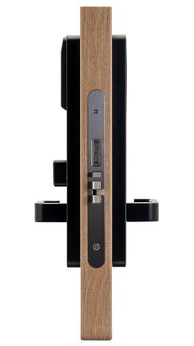 Электронный гостиничный онлайн замок HSU-9953BT-RG