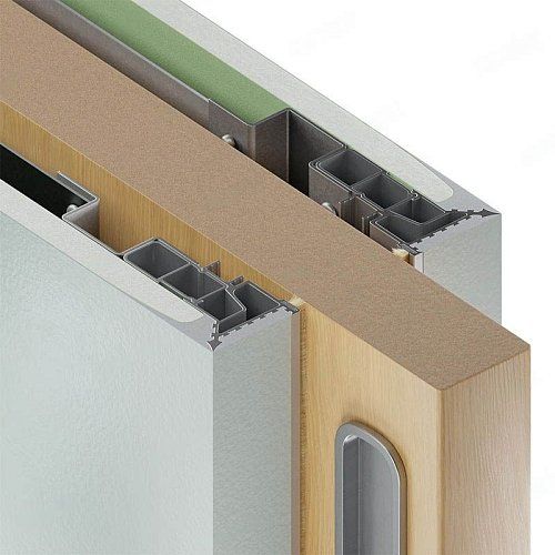 Пенал DOUBLE LUX PLASTER 2