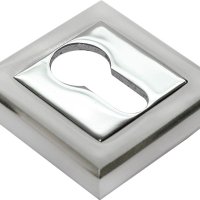 Накладка на евроцилиндр RAP KH-S SN/CP