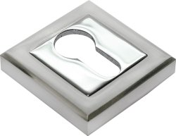 Накладка на евроцилиндр RAP KH-S SN/CP