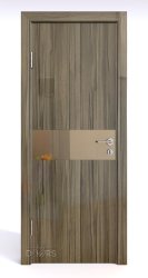 Дверь DO-509 Сосна глянец/зеркало Бронза Скидка 50 %!