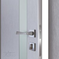 ШИ дверь DO-607 Металлик/Снег