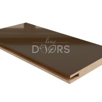 Добор Телескоп ПВХ 100 мм Шоколад глянец Скидка 50 %!