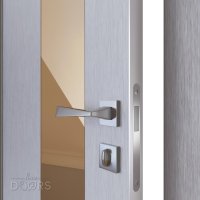 ШИ дверь DO-604 Металлик/зеркало Бронза