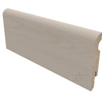 Плинтус Ясень капучино ПВХ