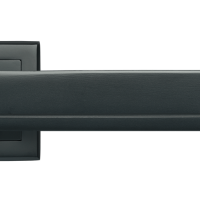 Дверная ручка RAP 22-S BL