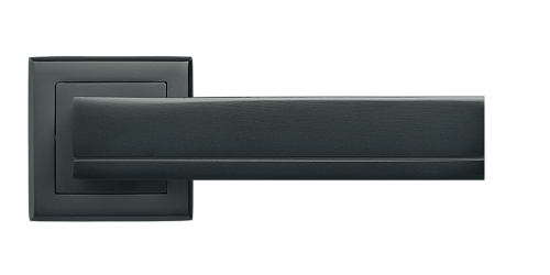 Дверная ручка RAP 22-S BL