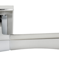 Дверная ручка RAP 12-S SN/CP