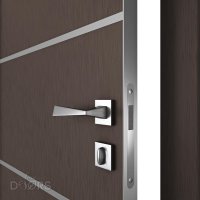 Дверь межкомнатная DG-505 Бронза