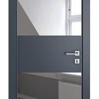 ШИ дверь DO-608 Мэджик ПЭТ/Зеркало