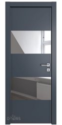 ШИ дверь DO-608 Мэджик ПЭТ/Зеркало