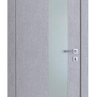 ШИ дверь DO-604 Металлик/Снег