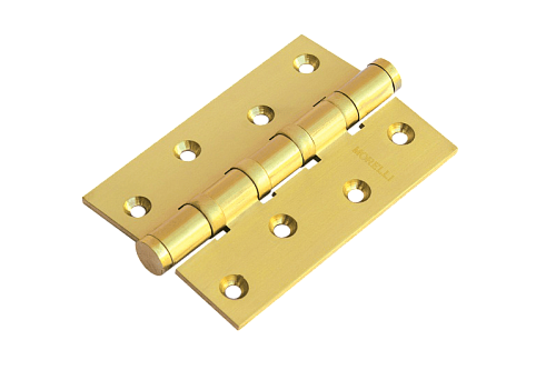 Петля латунная универсальная MBU 100X70X3-4BB SG