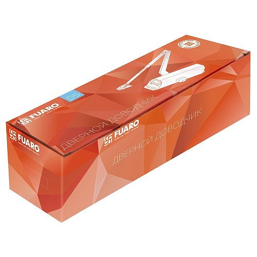 Доводчик Fuaro (Фуаро) дверной DC20-3 (DC-203) BL